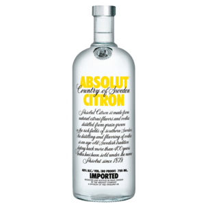Absolut Vodka Citron 0,7l